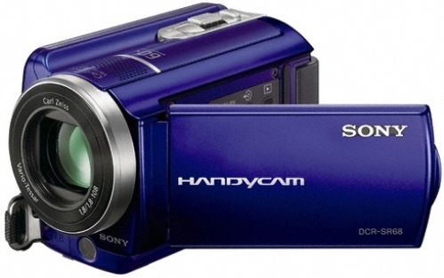 sony dcr-sr68 software for mac